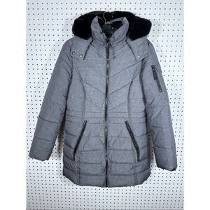 HFX woman’s parka puffer size M